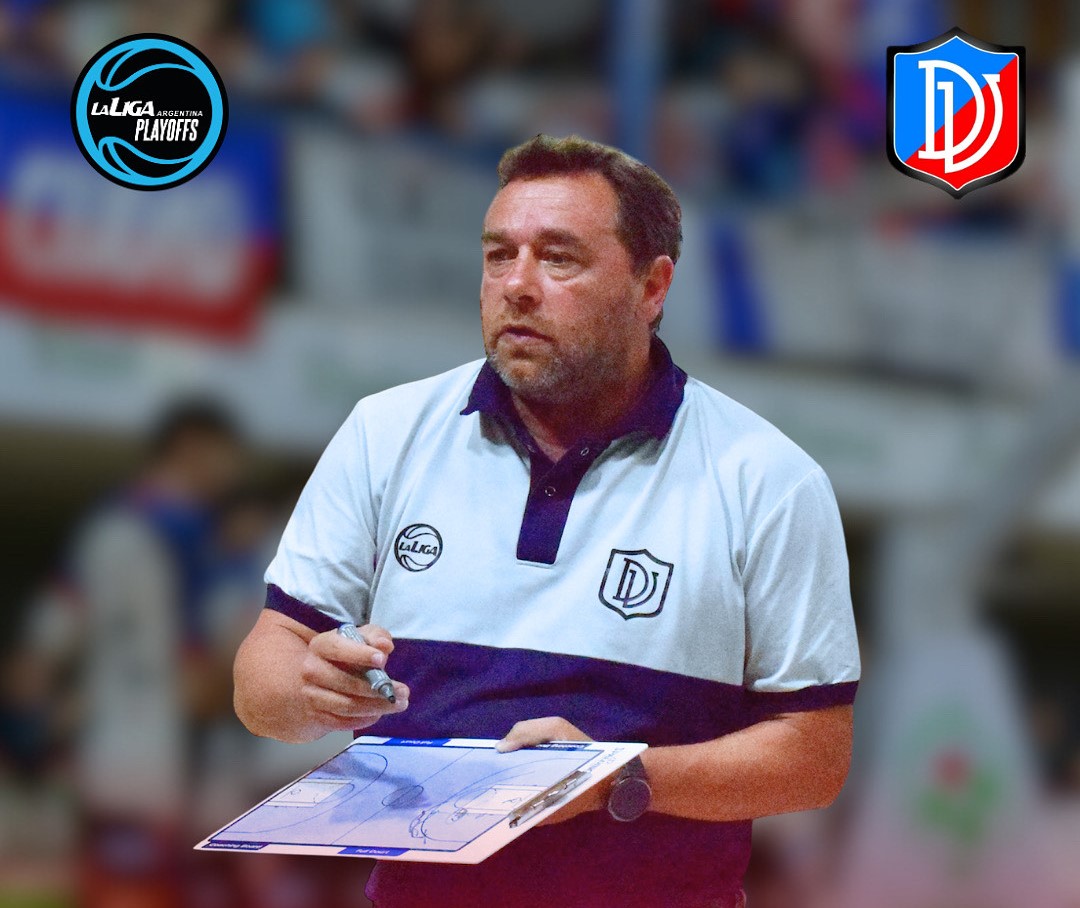 Guillermo Bogliacino continuará como DT de Deportivo Viedma en la Liga Argentina 2025/26. Décima temporada al frente del equipo.