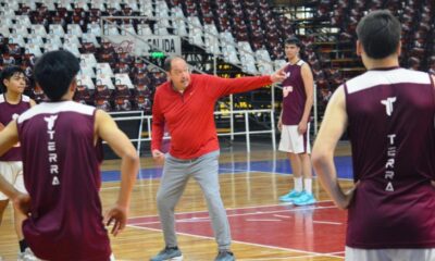 “Este proyecto representa a toda una provincia”: De Cecco sigue al mando de Salta Basket