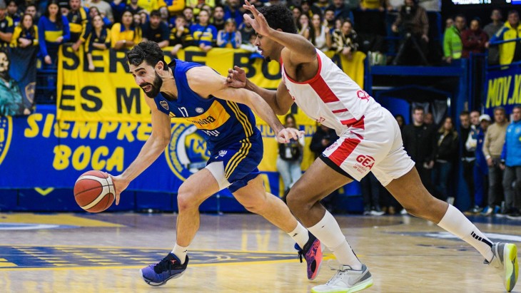 Boca lo peleó hasta el final y forzó un suplementario para igualar la serie en casa.