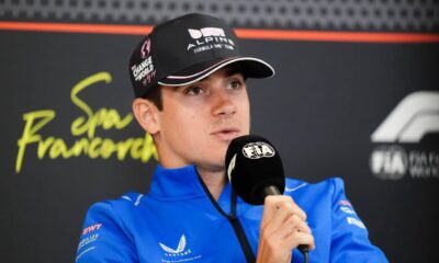 Colapinto regresa a Spa con la ilusión de revertir su presente en Alpine.