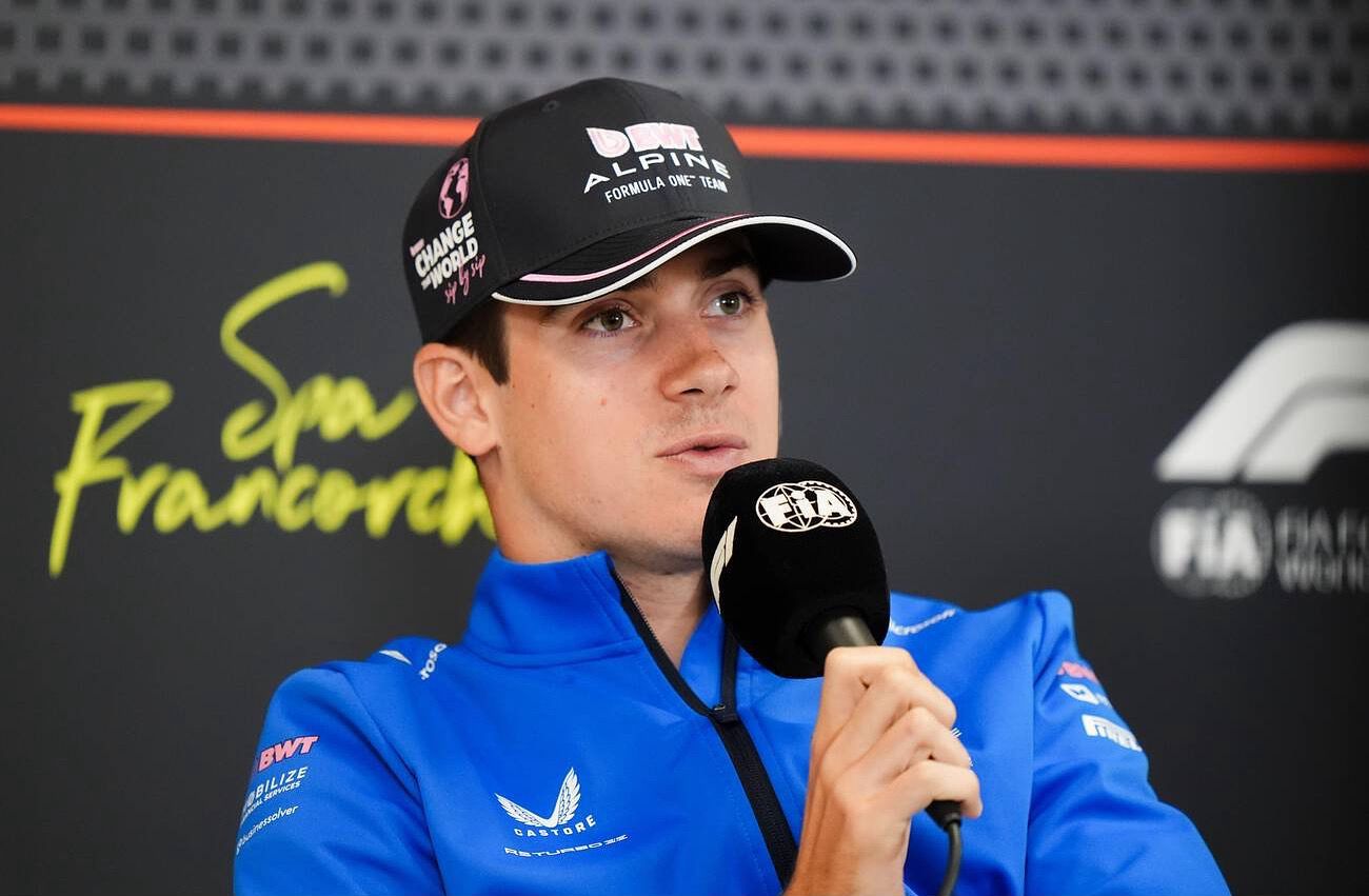 Colapinto regresa a Spa con la ilusión de revertir su presente en Alpine.