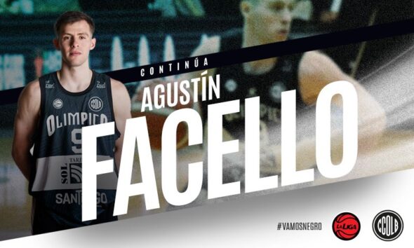 Agustín Facello continúa en Olímpico para la 25/26. Liderará al equipo de Villagrán con su entrega, visión y experiencia.