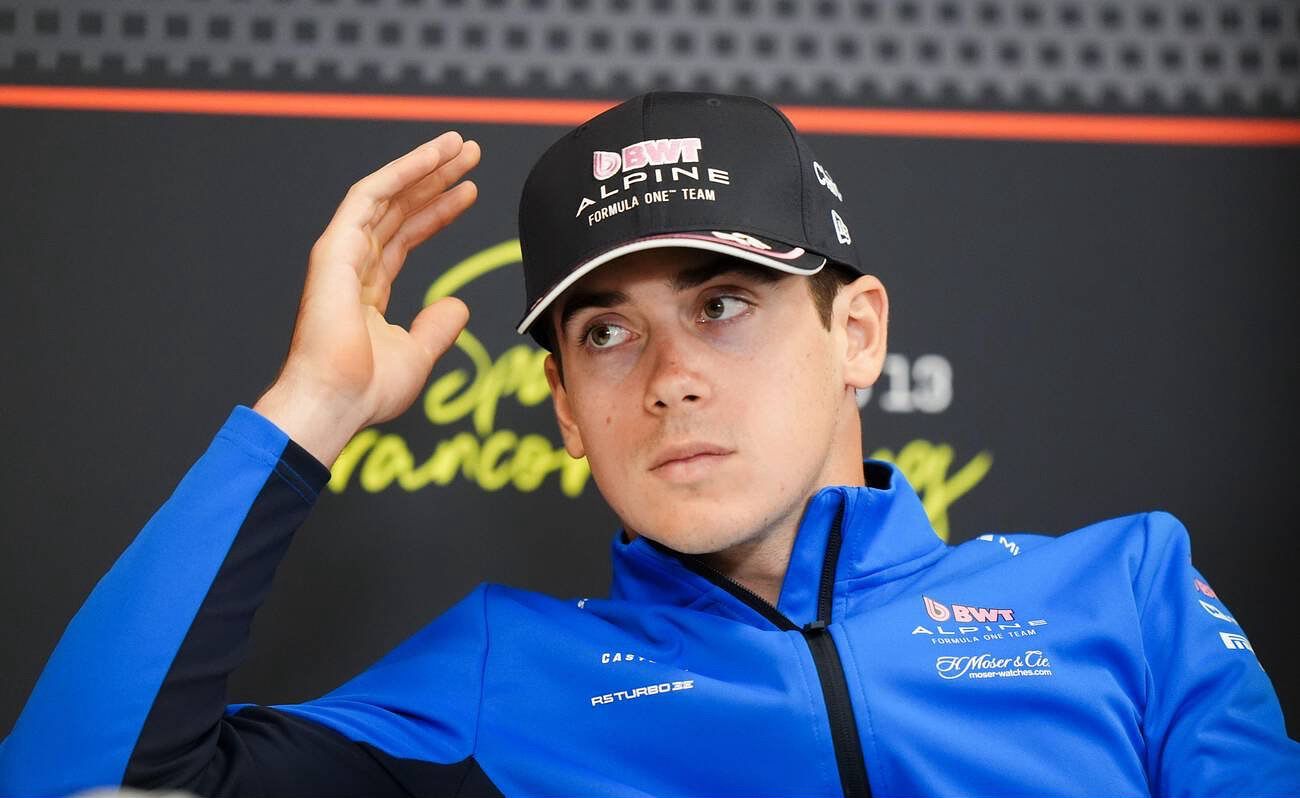 Franco Colapinto se metió de lleno en el trabajo con los ingenieros tras Silverstone para seguir creciendo en Alpine.