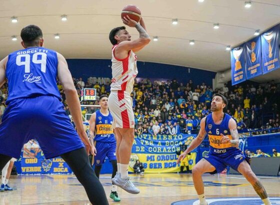 Instituto se quedó con el primer partido de la serie