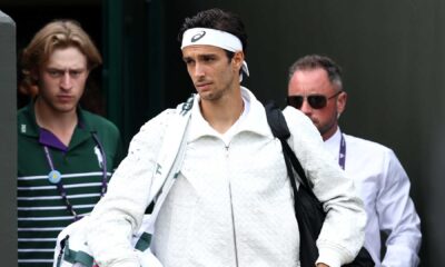 Musetti cae en su estreno en Wimbledon