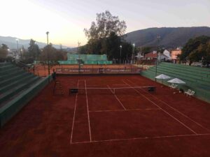 Pesino y Fernández a la Qualy del M15 Salta