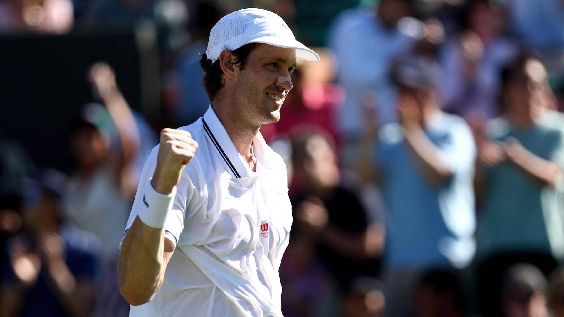 Jarry aspira al mejor Wimbledon de su carrera