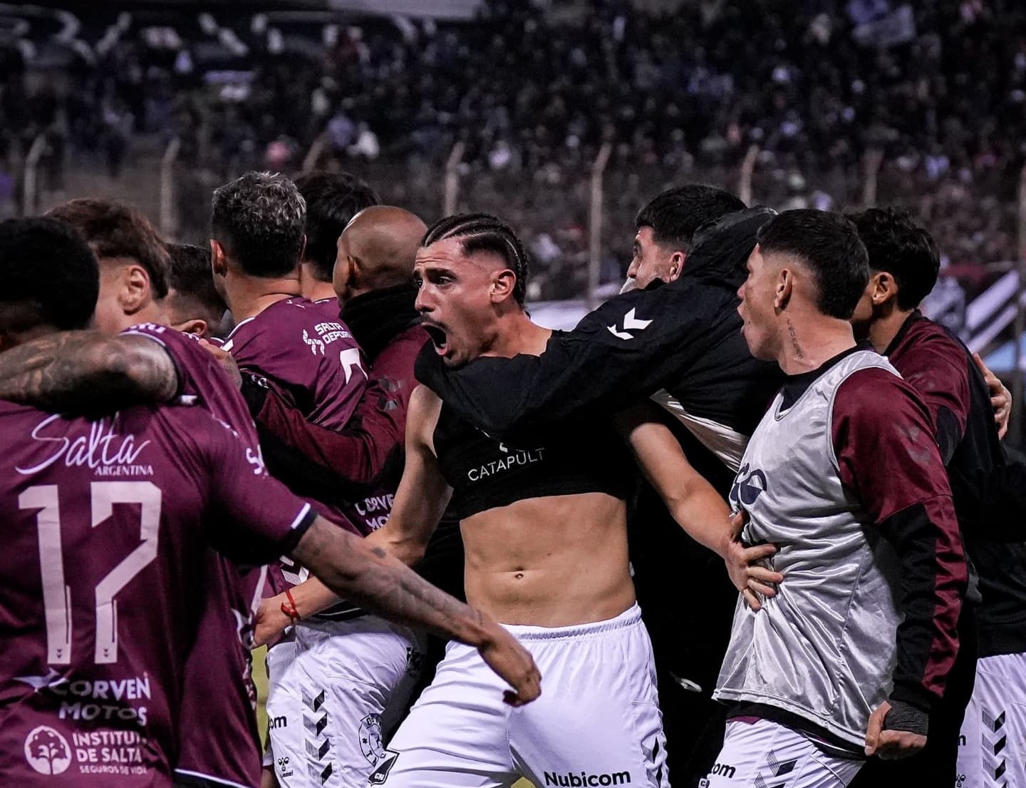 Central Norte visita a Gimnasia de Jujuy sin hinchas visitantes