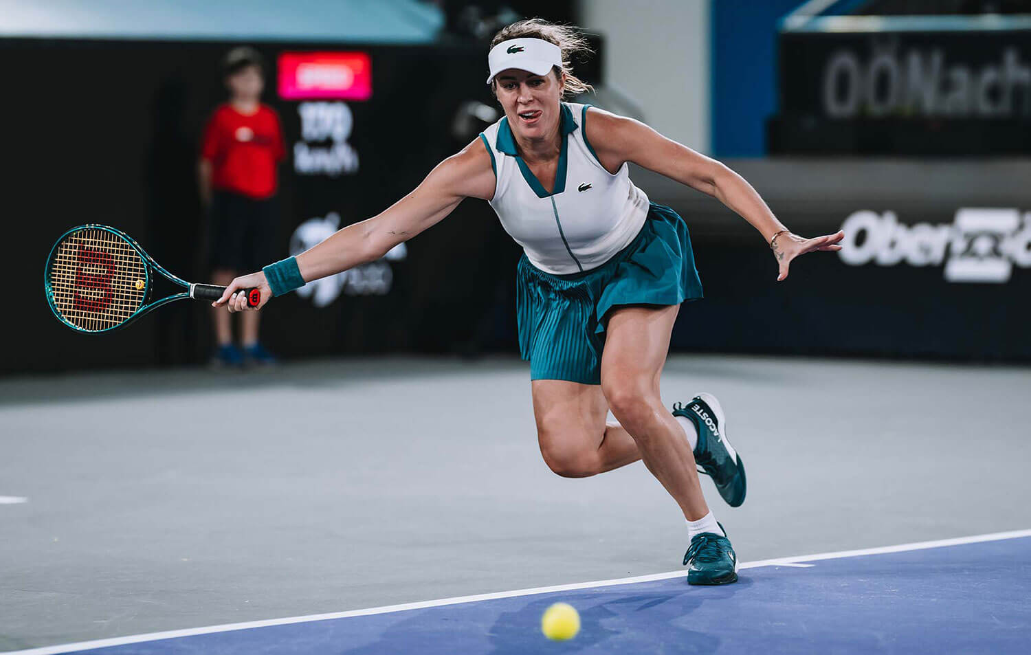 Pavlyuchenkova cayó en su regreso y Ruzic protagonizó la sorpresa en Monterrey.