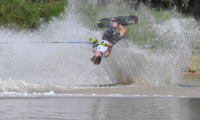 Argentina celebró con un oro de Giorgis y una plata de Ahumada en esquí acuático.