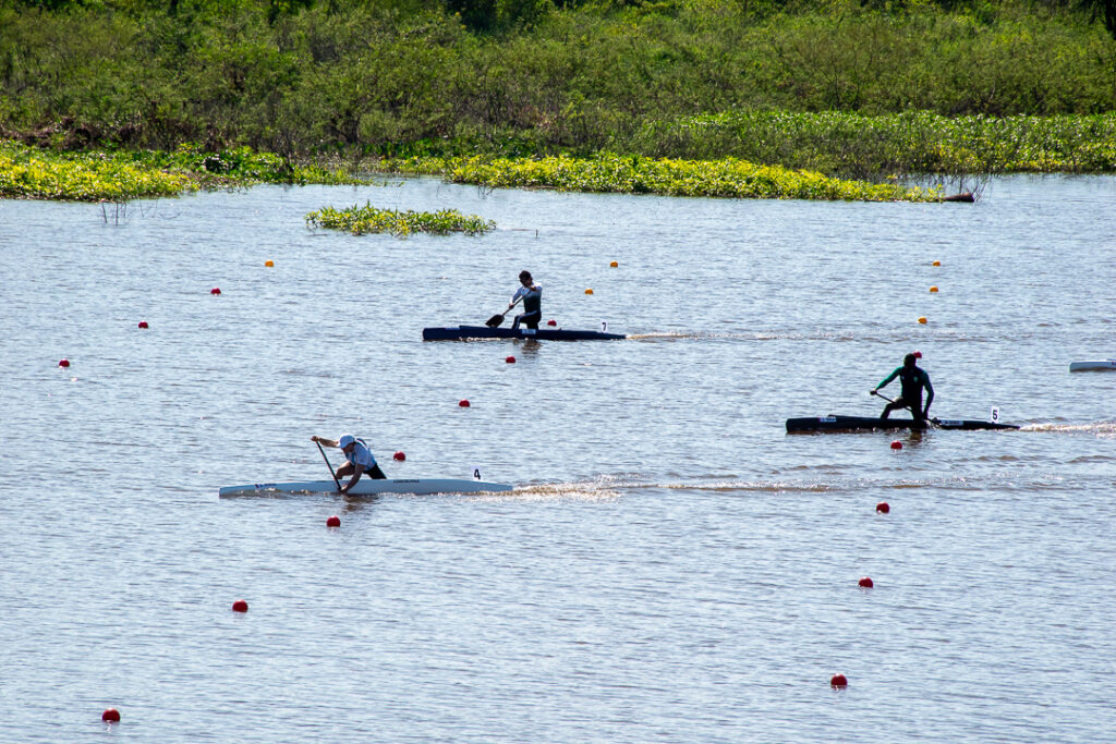 Buena cosecha en canotaje