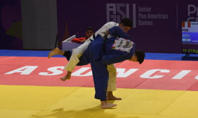 Alem Amado Yuma le dio al judo argentino su primera medalla en ASU2025.