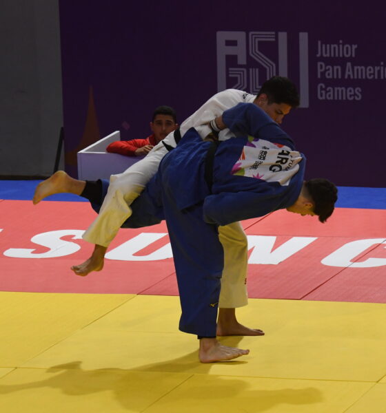 Alem Amado Yuma le dio al judo argentino su primera medalla en ASU2025.
