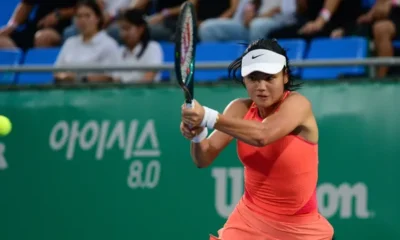 Raducanu volvió a ganar en el US Open tras cuatro años y avanzó a segunda ronda.
