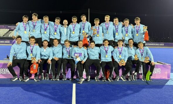 Los Leoncitos vencieron a Canadá 4-2 y se consagraron campeones invictos en Asunción 2025.