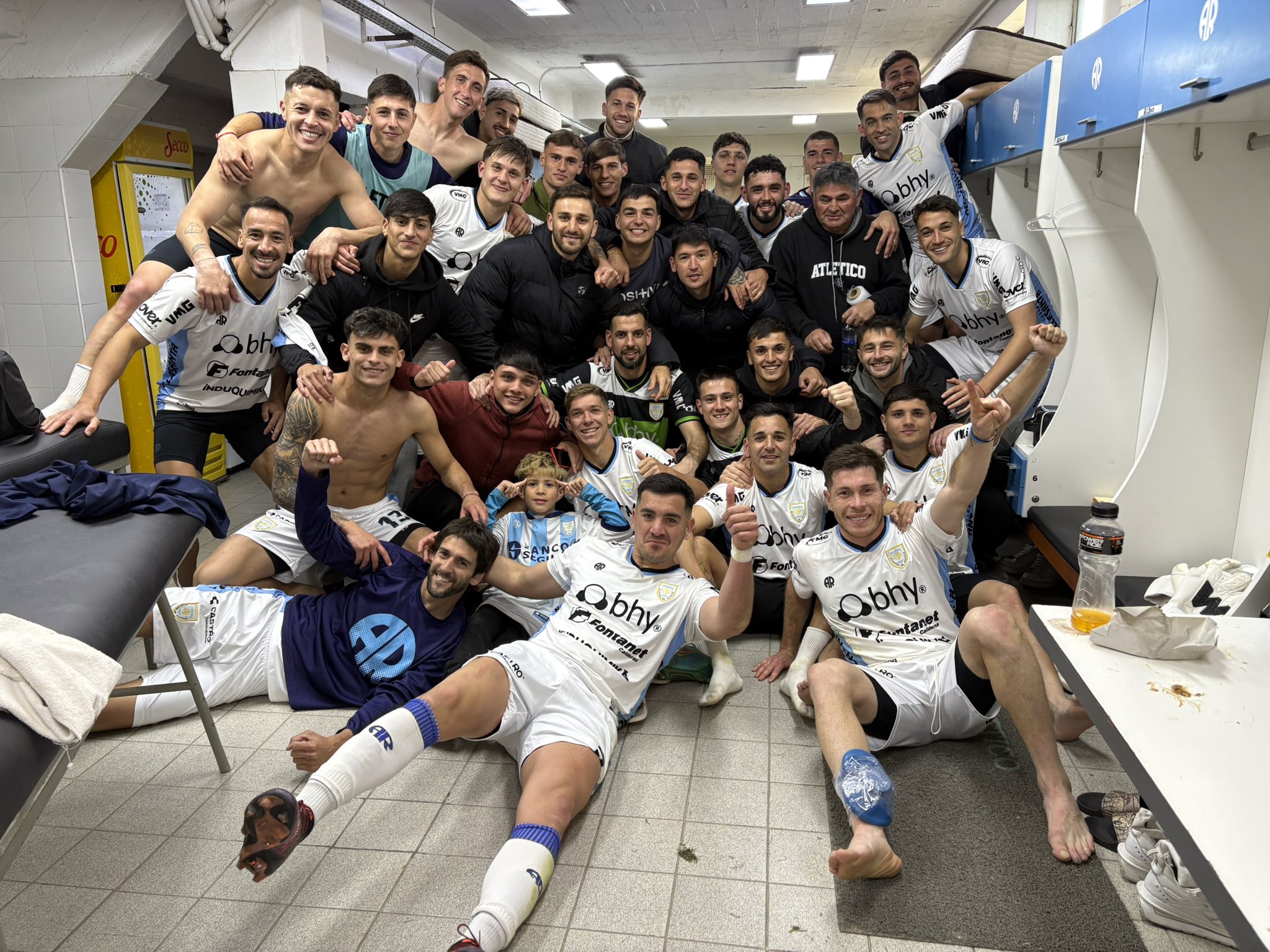 Atlético de Rafaela venció 1-0 a Independiente de Chivilcoy y se mantiene líder de la Zona B del Federal A.