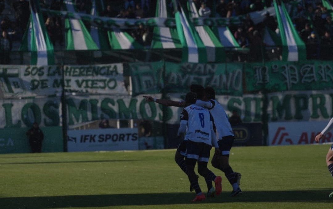 Juventud Antoniana perdió 3-2 en Córdoba frente a Sportivo Belgrano y se aleja de la clasificación en la Zona B del Federal A.