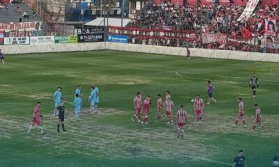 Con gol de Luis Olivera y la figura de Mauricio Aquino, CADU ganó una final por la permanencia y dejó casi condenado a Talleres (RE).