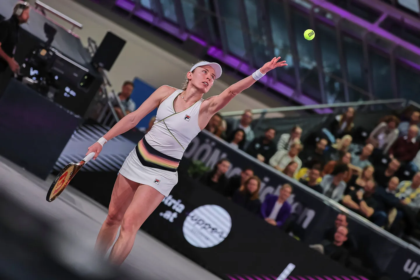 Alexandrova, Bouzkova, Parks y Shnaider definirán las semifinales en Monterrey.