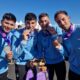 Plata en cuatro sin timonel masculino: El M4- argentino logró la medalla de plata en ASU2025 tras una reñida final en la Bahía de Asunción.