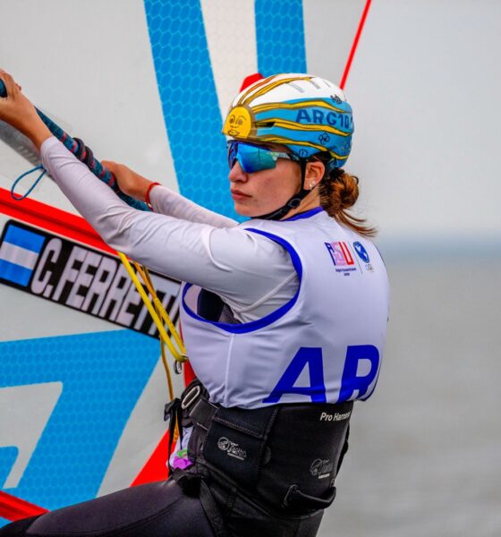Chiara Ferretti conquistó la medalla de plata en IQFoil femenino en Asunción 2025.