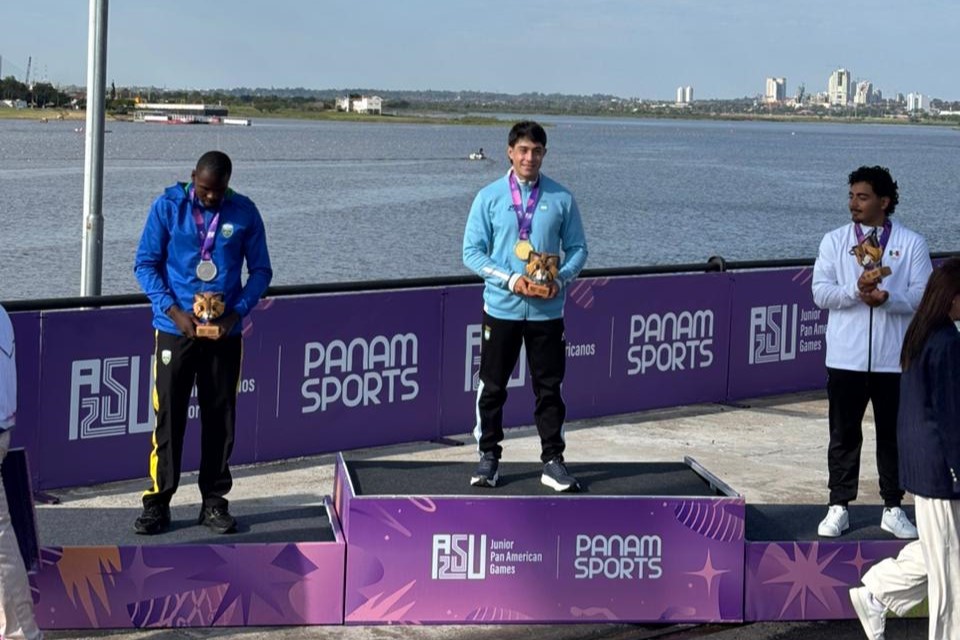 El canotaje argentino arrancó con todo en Asunción: oro, plata y bronce para la delegación nacional.