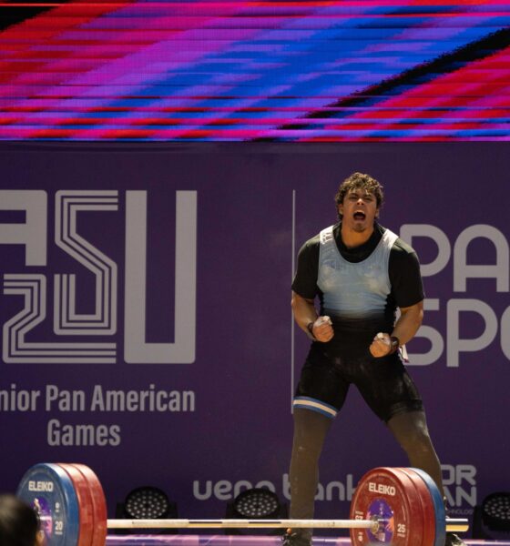 Mesa mejoró sus propias marcas y logró la plata en +98 kg en Asunción 2025, quedando a solo un kilo del oro.