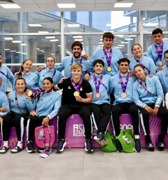 Canotaje dos oros más: El canotaje argentino arrasó en Asunción: siete oros, dos platas y dos bronces lo consagraron como el mejor del continente.