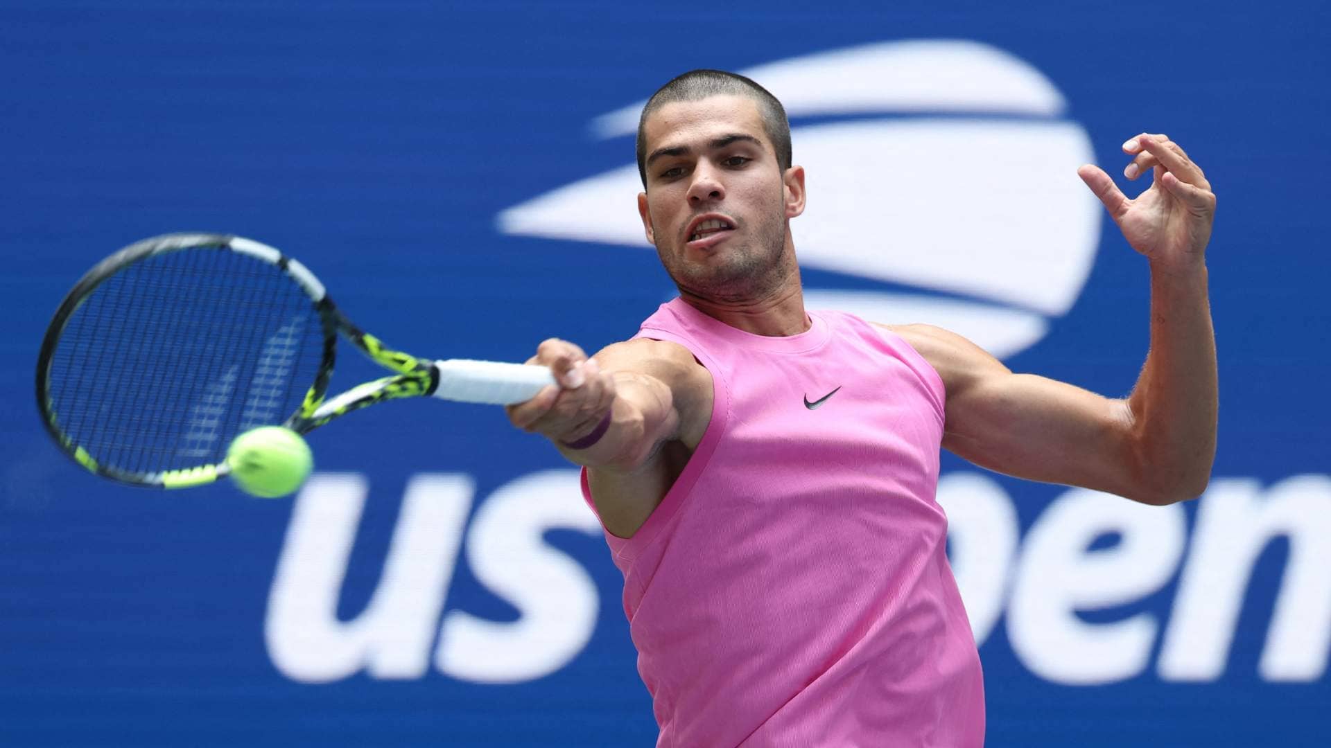 Carlos Alcaraz venció a Luciano Darderi y reafirmó sus objetivos claros en Nueva York: “Me centro en mí mismo”.