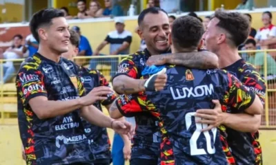 Germinal, Boca Unidos, Sol de Mayo y Gimnasia ganaron en una jornada caliente de la Reválida del Federal A.