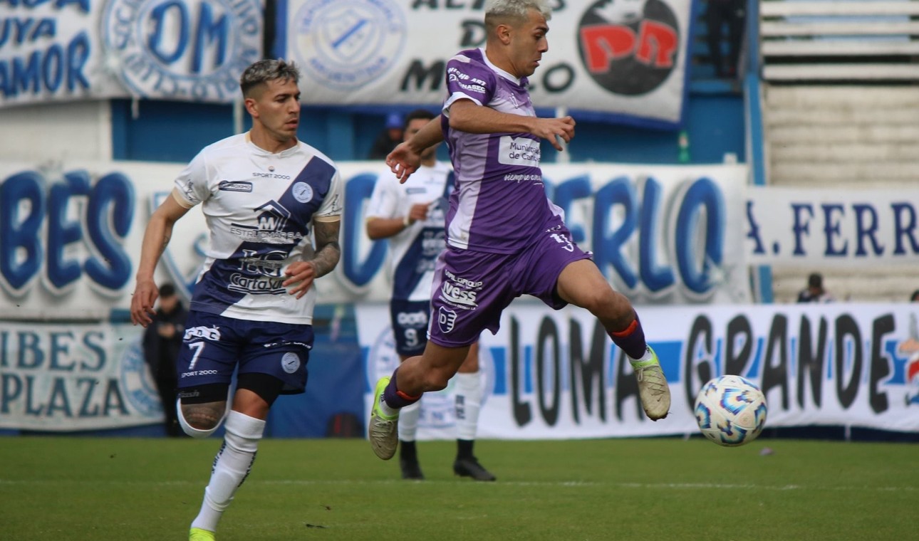 Merlo y Dálmine empataron sin goles y quedaron relegados del protagonismo en el Clausura.