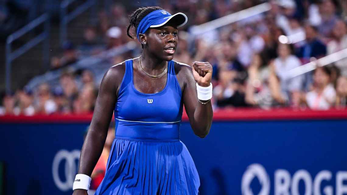 Victoria Mboko hizo historia al alcanzar las semifinales de Montreal como invitada, igualando un hito que solo lograron Seles y Halep