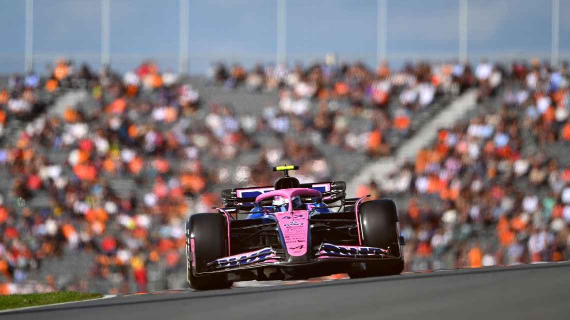 El GP de Países Bajos dejó en claro que Alpine no encuentra rumbo: Colapinto y Gasly se hundieron en el fondo con un auto sin soluciones.