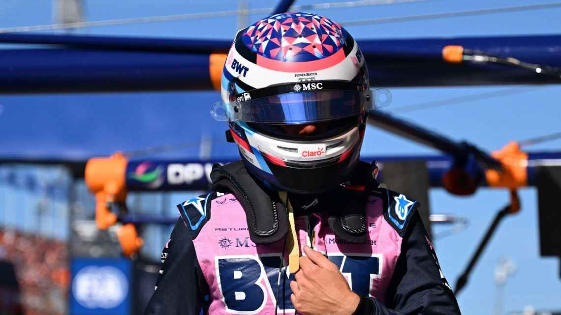 “Espero recuperar algunos puestos rápido”, expresó Franco Colapinto tras quedar 16º en la clasificación del GP de Países Bajos.