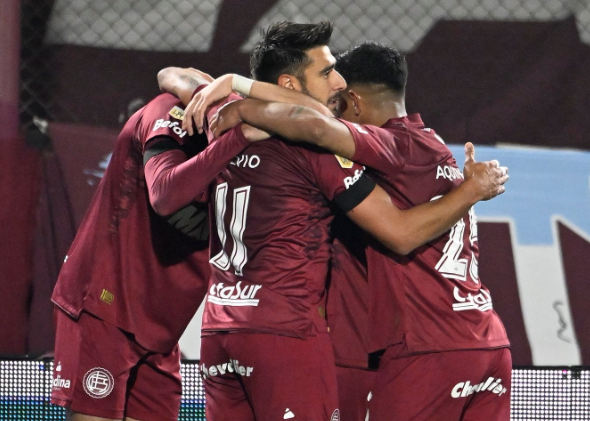 Lanús venció 1-0 a Talleres con gol de Rodrigo Castillo en La Fortaleza