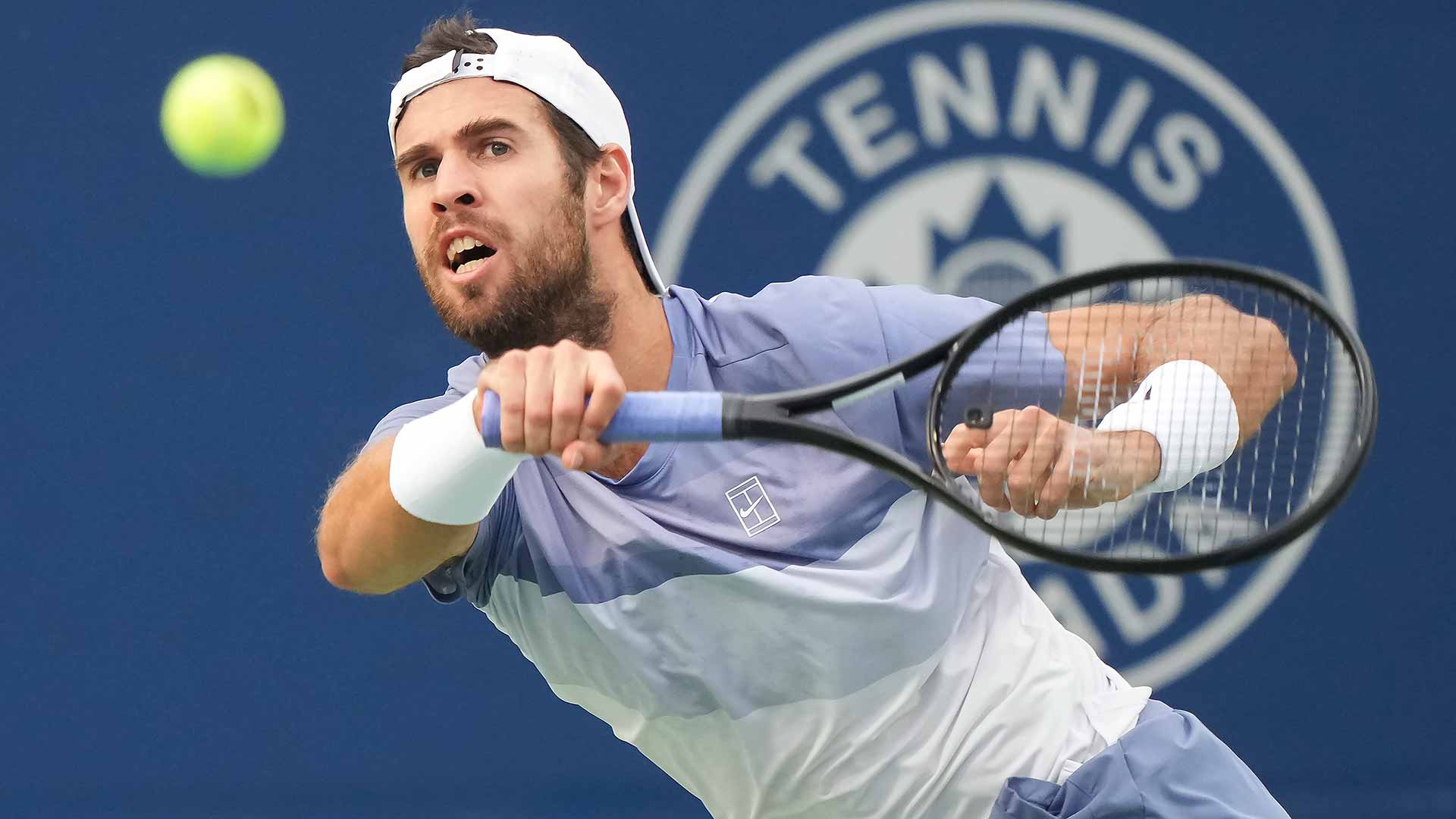 Khachanov resistió al límite y volvió a una final de Masters 1000 tras seis años.