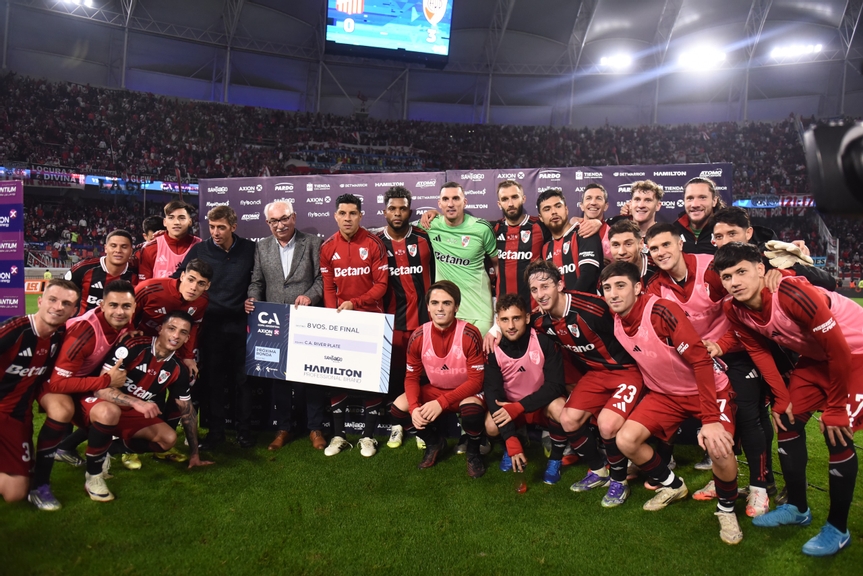 River clasificó a cuartos de Copa Argentina tras superar a Unión en penales. Armani volvió a ser figura y atajó dos disparos. Ahora se viene Racing.