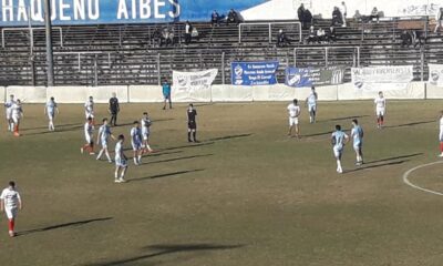 Argentino de Rosario goleó 3-0 a Deportivo Paraguayo y sigue firme en la lucha de la Primera C.
