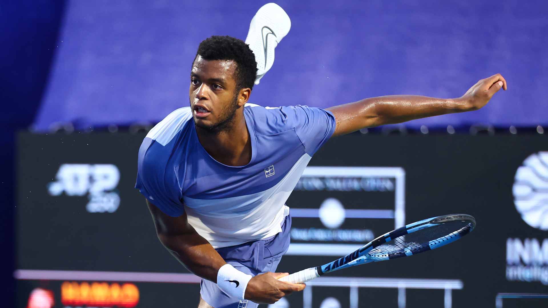 Mpetshi Perricard se luce a puro saque y firma las SF en Winston-Salem tras vencer a Medjedovic.