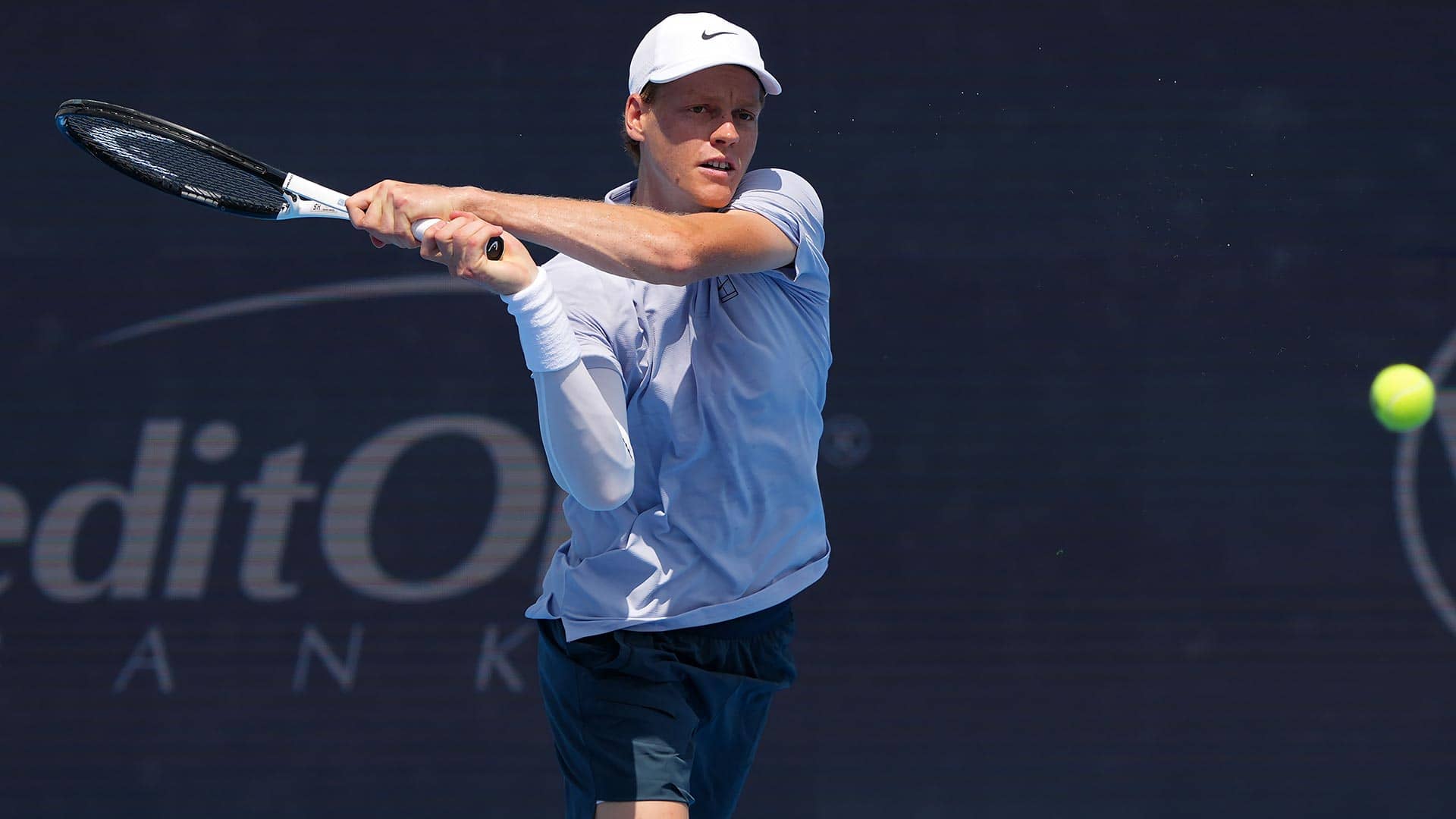 Sinner extendió su racha histórica y Shelton quedó a dos victorias del Top 5 en Cincinnati.