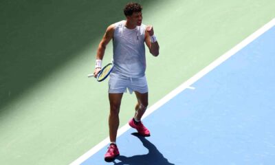 Shelton fue demasiado para Buse y lo eliminó en su debut en el US Open.