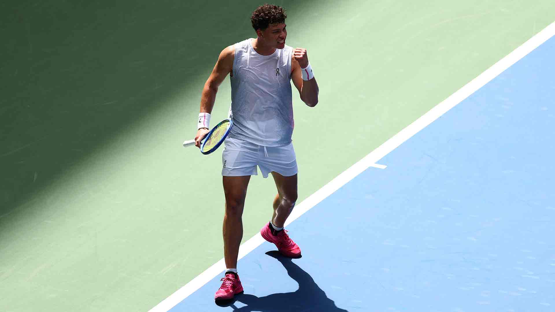 Shelton fue demasiado para Buse y lo eliminó en su debut en el US Open.