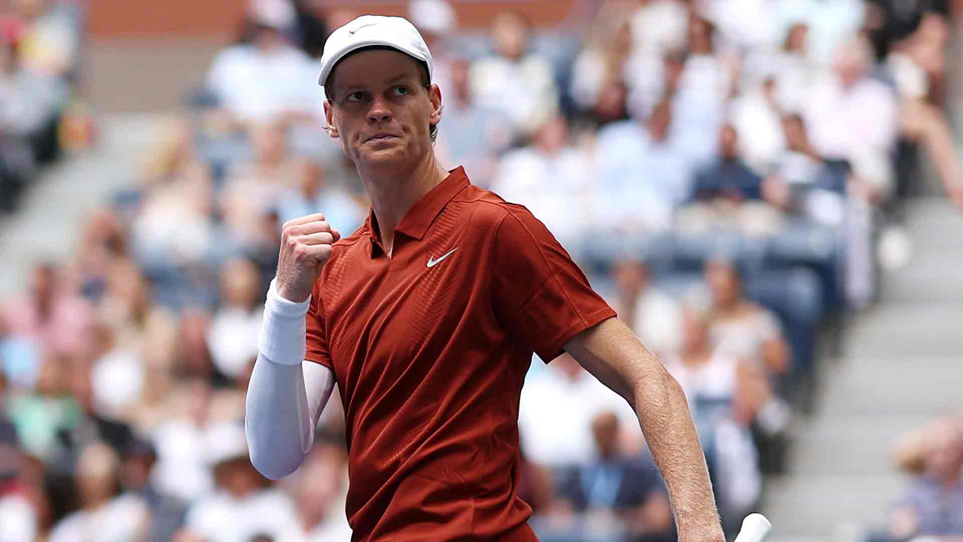 Sinner reaccionó ante Shapovalov y avanzó a octavos del US Open tras tres horas de batalla.