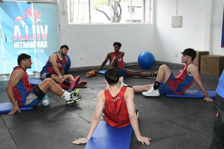 Villa San Martín cerró su plantilla con Elián Centeno y el regreso de Maximiliano Bottaro, iniciando oficialmente la pretemporada con plantel completo.