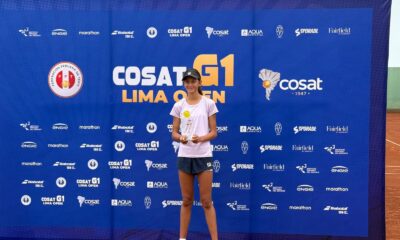 Florencia Mardones campeona en Lima