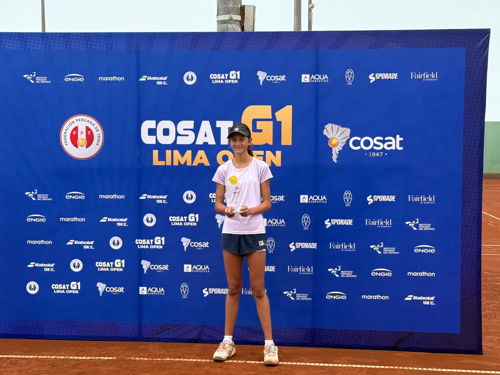 Florencia Mardones campeona en Lima