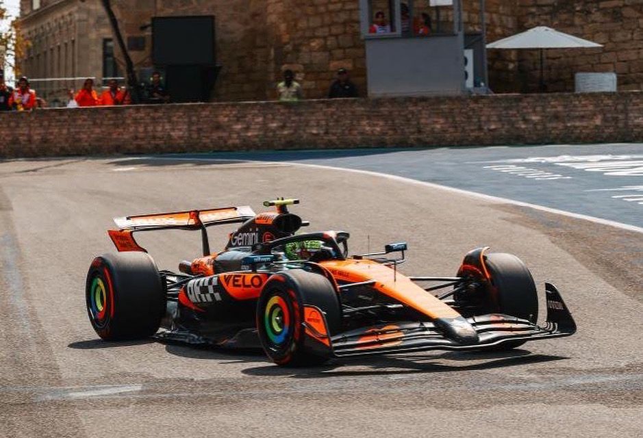 Prácticas Libres GP Azerbaiyán