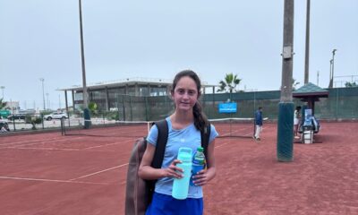 Florencia Mardones está en la final del COSAT G1 Sub 16 en Lima. Venció a Vianka Carreño y va por el título ante Poma Coronado.