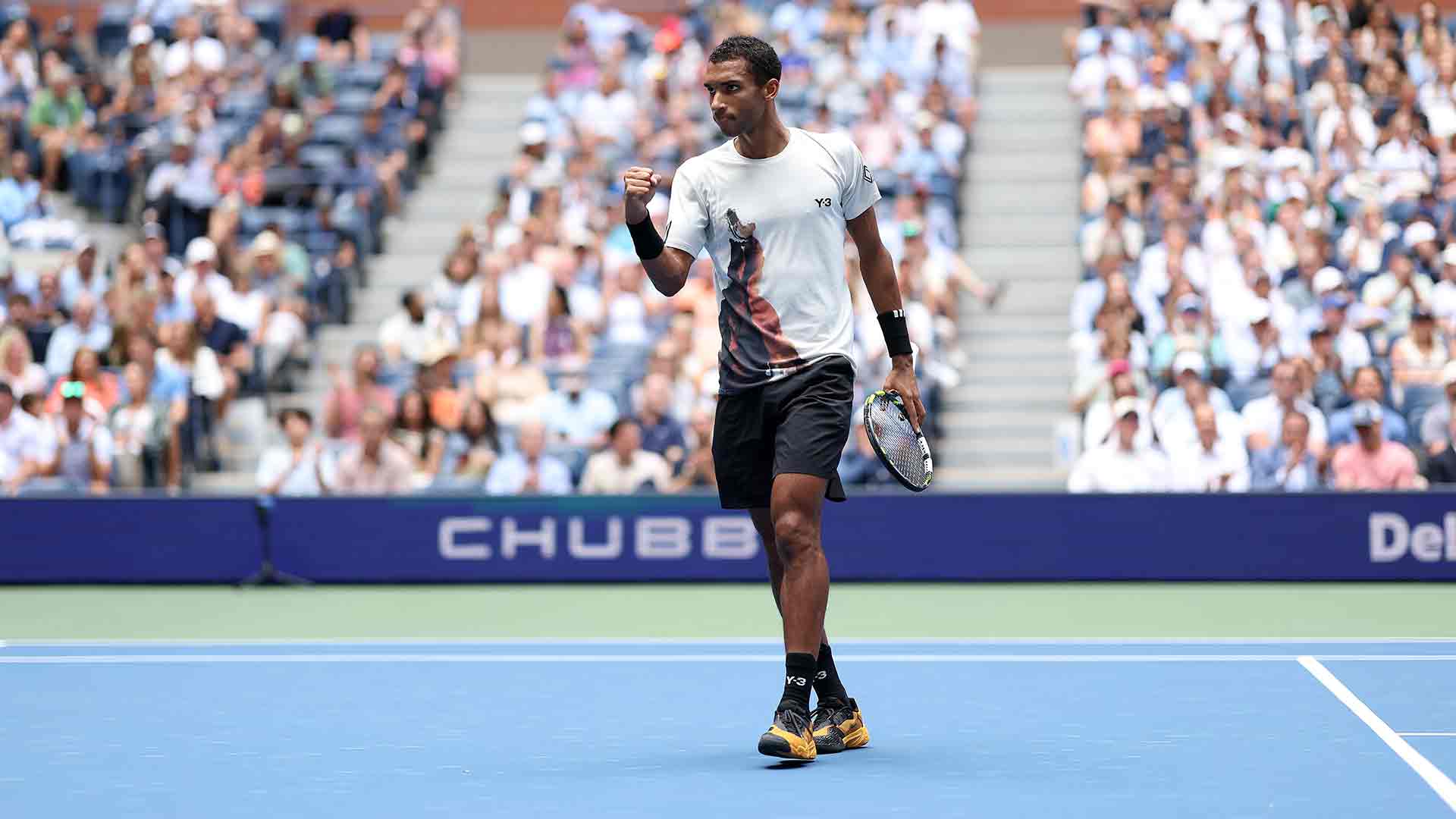 Felix regresa a SF del US Open cuatro años después tras un maratón de cuatro horas ante Alex de Miñaur.