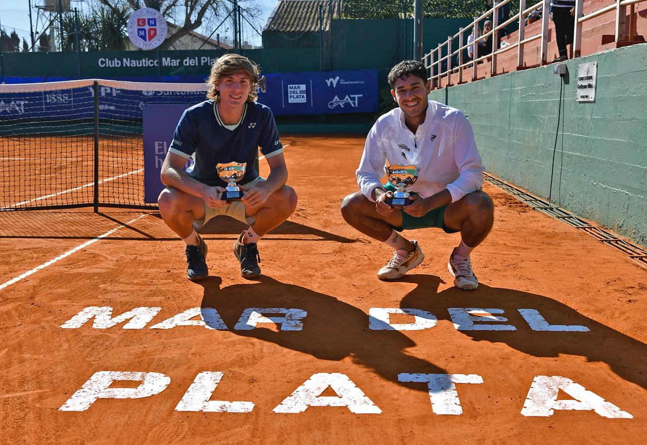 Vallejo campeón en el ITF M25 de Mar del Plata